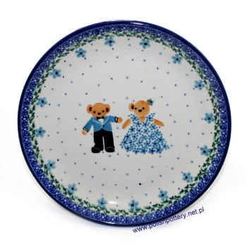 Talerz śniadaniowy Ø20cm II Gatunek dek. U5189X Misie Unikat